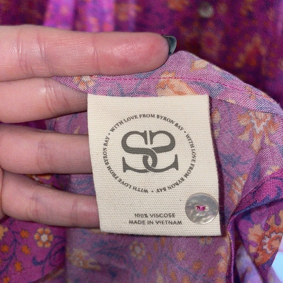 Spell Madame Peacock Blouse - Picture 6 of 7